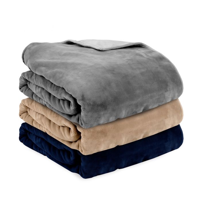 Beautyrest® Deluxe Cotton 12 lb. Weighted Throw Blanket ...
