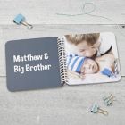 Alternate image 3 for Baby Keepsake Bright Soft Cover Mini Photo Book
