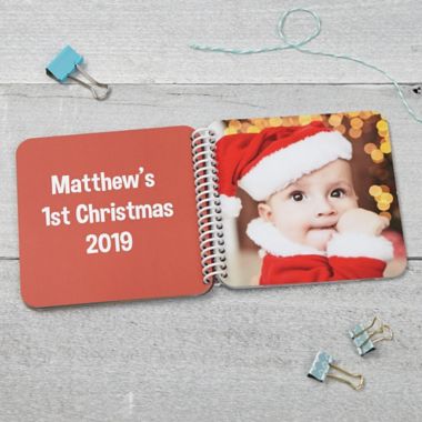 Baby Keepsake Bright Soft Cover Mini Photo Book. View a larger version of this product image.