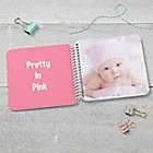 Alternate image 2 for Baby Keepsake Pastel Soft Cover Mini Photo Book