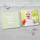Alternate image 3 for Baby Keepsake Pastel Soft Cover Mini Photo Book