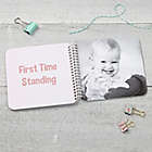 Alternate image 4 for Baby Keepsake Pastel Soft Cover Mini Photo Book