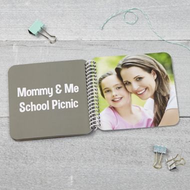 Family Keepsake Bright Soft Cover Mini Photo Book. View a larger version of this product image.