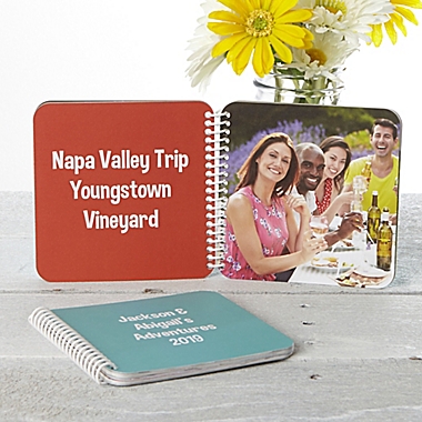 Family Keepsake Bright Soft Cover Mini Photo Book. View a larger version of this product image.