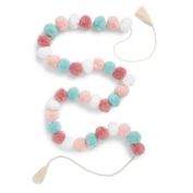10-Foot Confetti Pom-Pom Garland