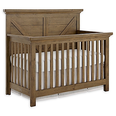 Westwood Design Westfield 4-in-1 Convertible Crib in Harvest Brown. View a larger version of this product image.