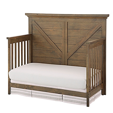 Westwood Design Westfield 4-in-1 Convertible Crib in Harvest Brown. View a larger version of this product image.