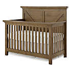 Alternate image 2 for Westwood Design Westfield 4-in-1 Convertible Crib in Harvest Brown