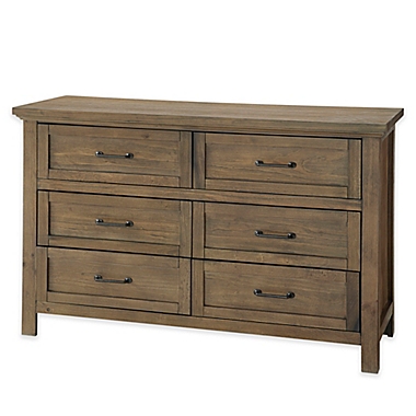 Westwood Design Westfield 6-Drawer Double Dresser in Harvest Brown. View a larger version of this product image.