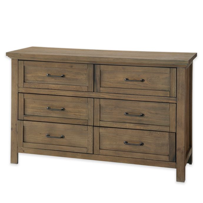 Westwood Design Westfield 6 Drawer Dresser Bed Bath Beyond