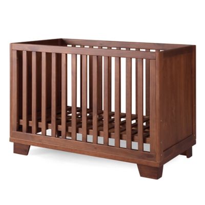 mahogany crib