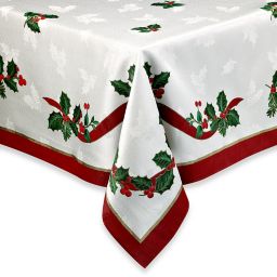 Christmas Linens Tablecloth Placemats Napkins Bed Bath Beyond