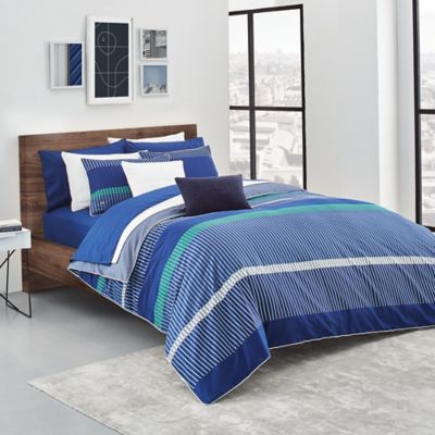 lacoste bedding sale