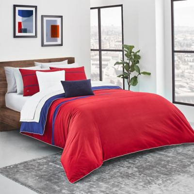 lacoste bedding sale