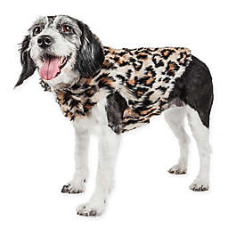 Pet Life® Small Luxe Lab-Pard Dog Coat