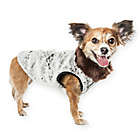 Alternate image 0 for Pet Life&reg; Luxe Purrlage Medium Dog Coat in Grey