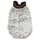 Alternate image 5 for Pet Life&reg; Luxe Purrlage Medium Dog Coat in Grey