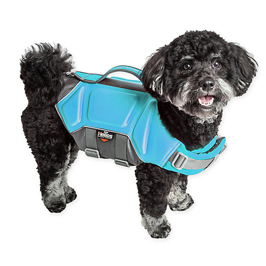 Alternate image 1 for Pet Life® Dog Helios™ Tidal Guard Small Dog Life Jacket in Blue