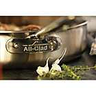 Alternate image 1 for All-Clad d5&reg; Brushed Stainless Steel 5-Piece Cookware Set