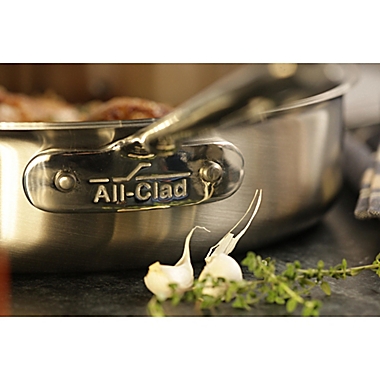 All-Clad d5&reg; Brushed Stainless Steel 5-Piece Cookware Set. View a larger version of this product image.