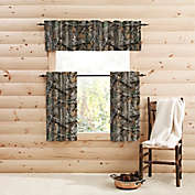 Realtree EDGE&trade; Camo Window Curtain Tier Pair and Valance