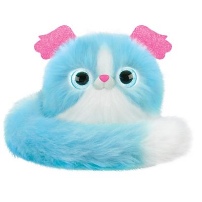 pomsies snowball plush