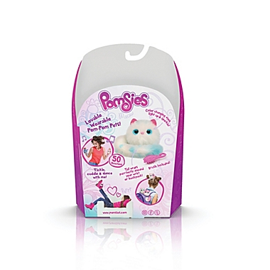 Pomsies Snowball Plush Toy. View a larger version of this product image.