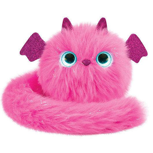 Alternate image 1 for Pomsies Zoey Plush Toy