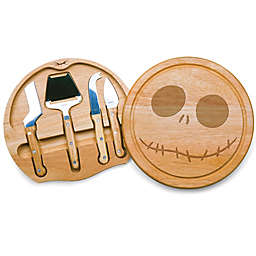 Picnic Time® Circo Nightmare Before Christmas Jack Cheese Board Set in Brown