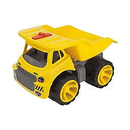 BIG Power Worker Maxi Truck Ride-On in Yellow