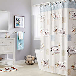 New Hope Shower Curtain Collection