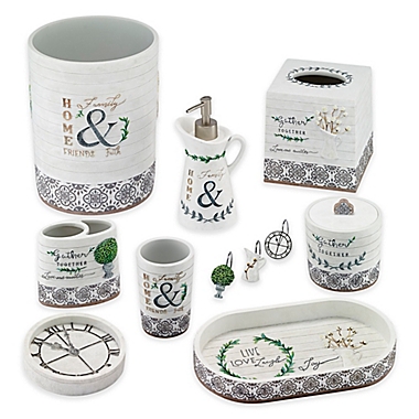 Avanti Modern Farmhouse Bath Accessory Collection. View a larger version of this product image.