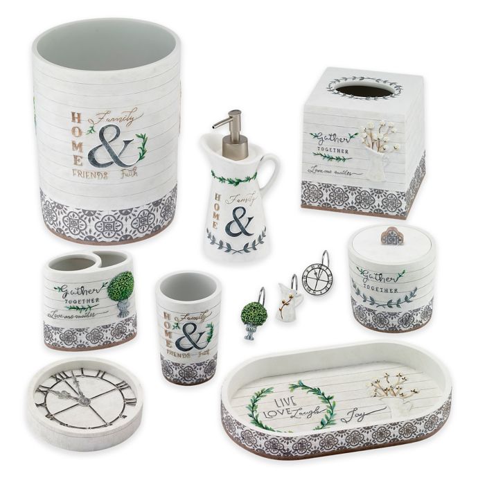 Latest Farmhouse Bathroom Accessory Set Info