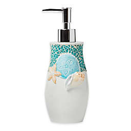 SKL Home South Seas Lotion Dispenser in Turquoise