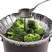 OXO Good Grips&reg; Stainless Steel Steamer with Extendable Handle