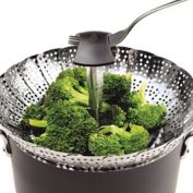 OXO Good Grips&reg; Stainless Steel Steamer with Extendable Handle