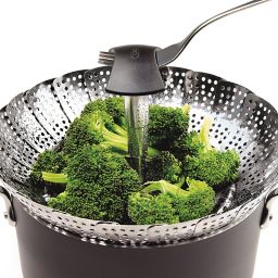OXO Good Grips® Stainless Steel Steamer with Extendable Handle