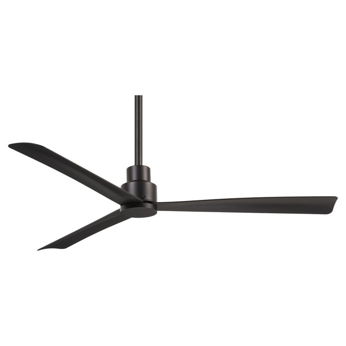 Minka Aire Simple 52 Inch Ceiling Fan In Coal Bed Bath