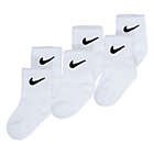 Alternate image 0 for Nike 6-12 Month 6-Pack Logo Infant Crew Socks