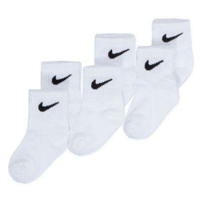 Nike 6-12 Month 6-Pack Logo Infant Crew Socks