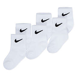 Nike 3T-4T 6-Pack Logo Infant Crew Socks