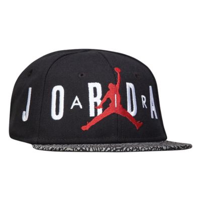 Nike® Jordan® Air Ele Snapback Hat in 