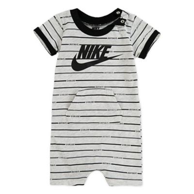 nike infant romper