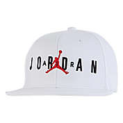 Nike&reg; Jordan&reg; Air Jumpman Snapback Hat in White
