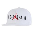 Alternate image 0 for Nike&reg; Jordan&reg; Infant Air Jumpman Snapback Hat in White