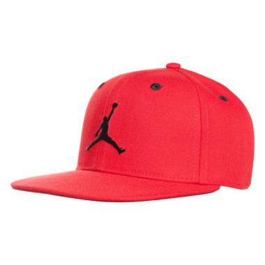 Jordan Jumpman Infant Snap-Back Cap in Red. View a larger version of this product image.