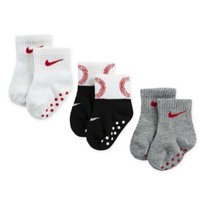 nike baby gripper socks
