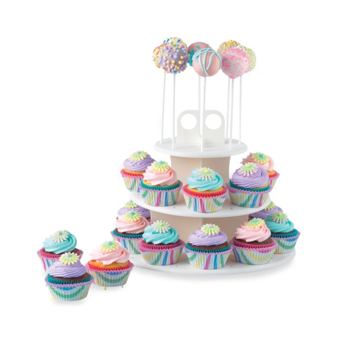 Sweet Creations Cupcake/Cake Pop Stand Bed Bath and Beyond Canada