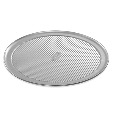 USA Pan Nonstick Aluminized Steel 14-Inch Pizza Pan. View a larger version of this product image.