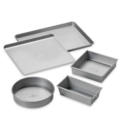 USA Pan 5-Piece Bakeware Set